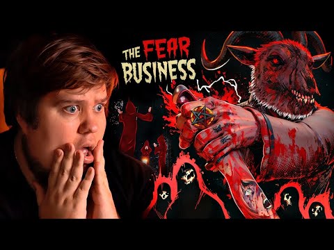 Видео: ХОРРОР ПРО КУЛЬТИСТОВ И КОЗЛА - Прохождение - The Fear Business