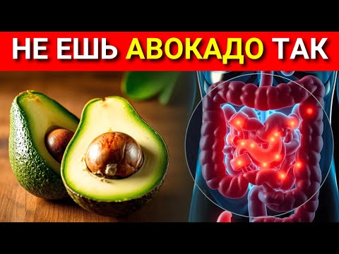 Видео: НИКОГДА НЕ ЕШЬ АВОКАДО ТАК – ЭТО МОЖЕТ ПОВРЕДИТЬ ТЕБЕ!