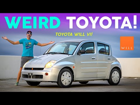 Видео: Я купил самую странную Toyota из когда-либо созданных! – Toyota WiLL Vi