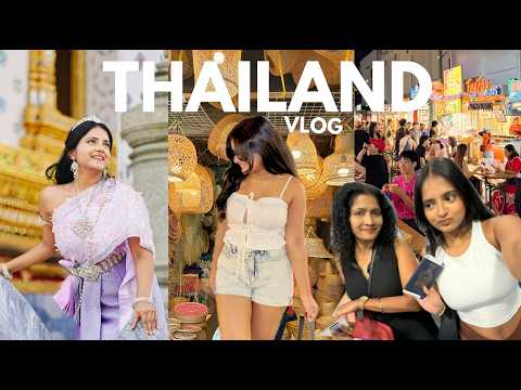 Видео: Тиа в Таиланде (ສານລາຍທ) женское путешествие | видеоблог