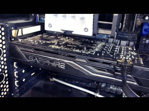 Видео: Сплав Розе в видеокарте SAPPHIRE rx470