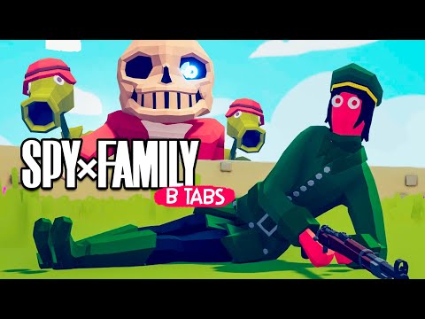 Видео: Totally Accurate Battle Simulator - САНС в TABS, СЕМЬЯ ШПИОНА в ТАБС