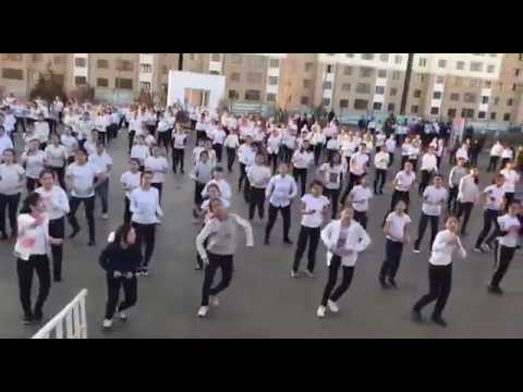 Видео: Облыстық мектеп интернаты 1-наурыз - Алғыс айту күні мерексімен Қазақстан халқын құттықтайды!