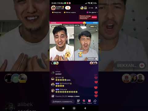 Видео: Сампо Бекханды айырды.Қолтығын иіскетті.2 -3 раунд