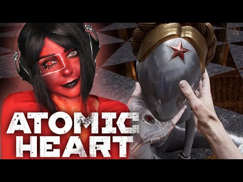 Видео: Косплею ШКАФ до ФИНАЛА│ATOMIC HEART│【2023】