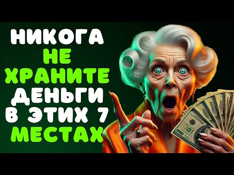 Видео: Никогда не храни ДЕНЬГИ в этих местах ДОМА — притягиваешь бедность и неудачи 💸