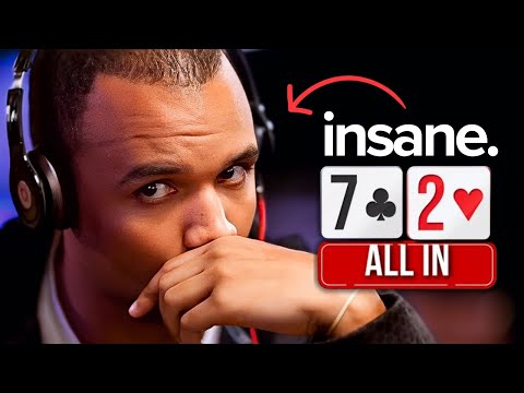 Видео: Когда Филу Айви не нужны хорошие карты для победы!