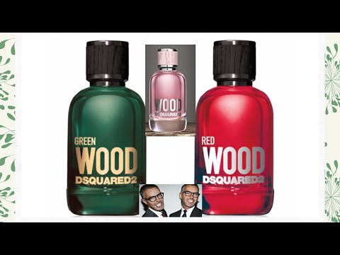 Видео: DSQUARED²-все мои WOODы 🌸🍓🌳