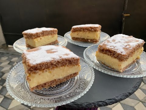 Видео: 🥰Старая бабушкина сладость 🤩Самый лучший десерт в мире 😱Рецепт быстрый и простой....!!!