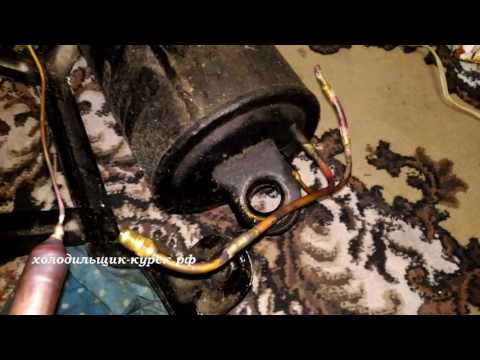 Видео: Ока 6 с подачей напитков 1987 г  в  Утечка