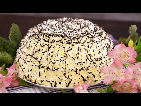 Видео: ЗНАМЕНИТЫЙ Торт "ПАНЧО" БЕЗ миксера и заморочек! | Кулинарим с Таней