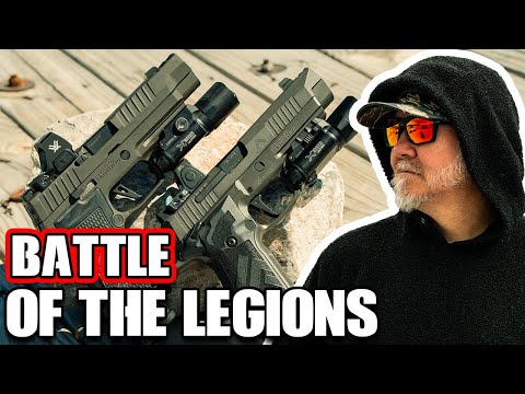 Видео: Что лучше: 226-X5 Legion или P320 AXG Legion? Что лучше для вас?