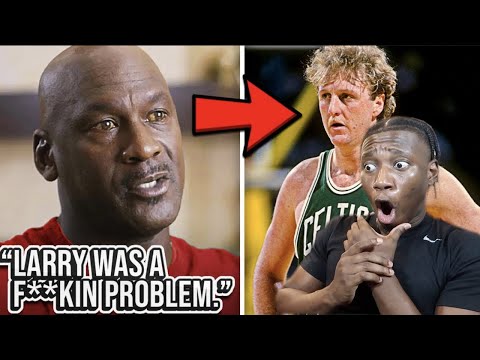 Видео: Джордан сказал это? | Легенды НБА рассказывают, насколько безумно хорош был Ларри Берд РЕАКЦИЯ