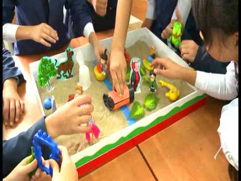 Видео: Құм терапиясы "Ертегілер елінде" - Бекбаева Жұлдызай Қуадыққызы 2016 ж