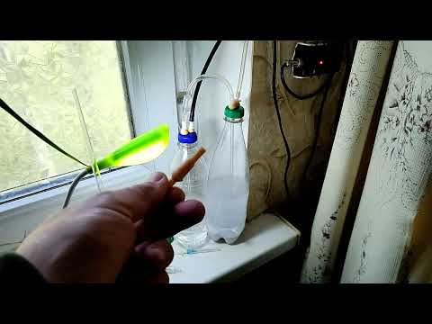 Видео: Встречаем. Надежный  генератор СО2 на лимонке  от Сергея Козлова.