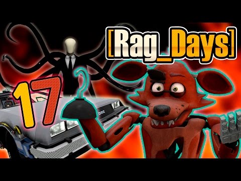 Видео: [Rag_Days] #17 - Самая удачливая лиса (five nights at freddy's mlp rag days)