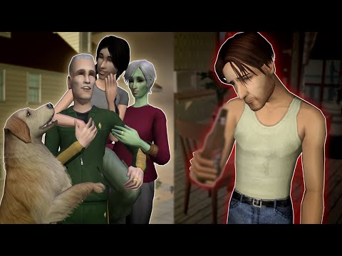 Видео: СКУФная жизнь Танка Гранта и спокойная старость Базза || The Sims 2 // Летсплей в Мегахуде