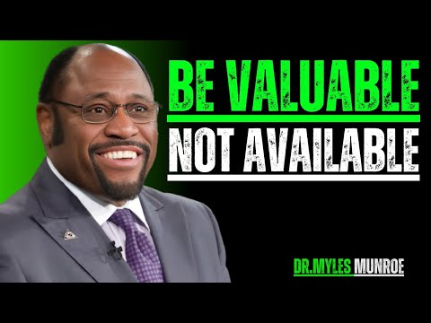 Видео: БУДЬТЕ ЦЕННЫ, А НЕ ДОСТУПНЫ – МОТИВАЦИОННАЯ РЕЧЬ МАЙЛЗА МАНРО