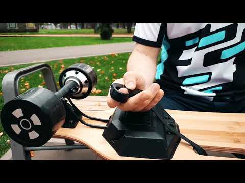Видео: Лучший электроскейт за 30К | Обзор на электро скейтборд PowerDrive E2K 1200W
