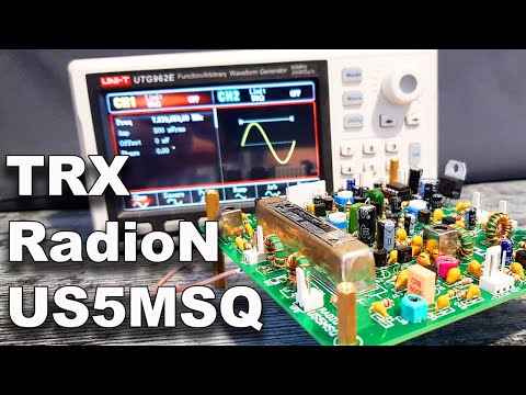 Видео: Трансивер RadioN от US5MSQ часть 1. Основная плата.