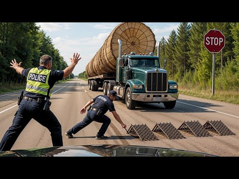 Видео: Экстремально опасные транспортные навыки: негабаритный грузовик | Крупнейшие машины для тяжелого ...