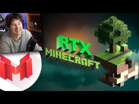 Видео: Minecraft RTX - Лучезарные приключения  - Реакция на Мармок