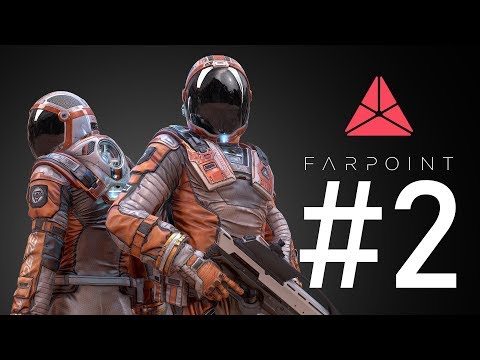 Видео: Farpoint прохождение часть 2 PS4 Pro