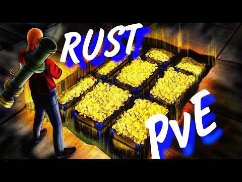 Видео: RUST PVE #20 ТЯЖЕЛЫЙ БОТ ДОМ И ХАЛЯВНЫЕ РЕСУРСЫ