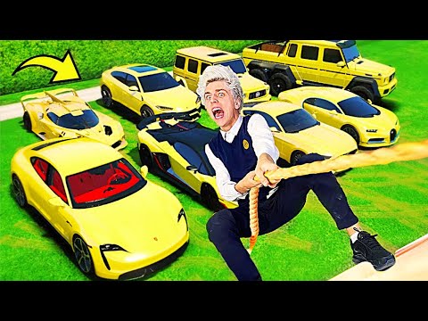 Видео: УГНАЛ ЗОЛОТЫЕ МАШИНЫ У ВЛАДА А4 ЗА 24 ЧАСА в ГТА 5 МОДЫ! ОБЗОР МОДА В GTA 5! ВИДЕО ГТА ИГРЫ MODS