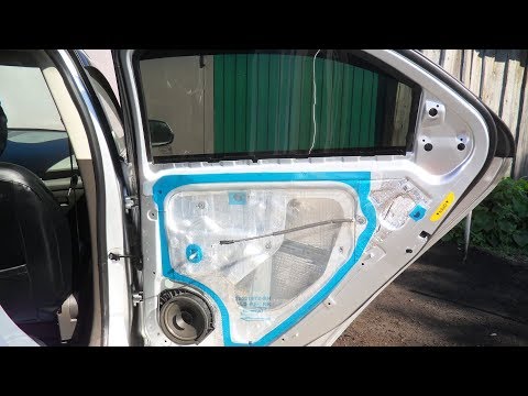 Видео: Шумоизоляция дверей RAVON R4