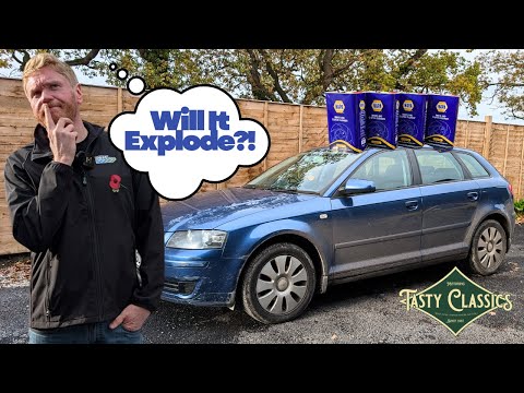 Видео: РАБОТАЕТЕ ТОЛЬКО НА ОЧИСТИТЕЛЕ ТОРМОЗОВ?! — Вкусный научный эксперимент «Время чаепития»