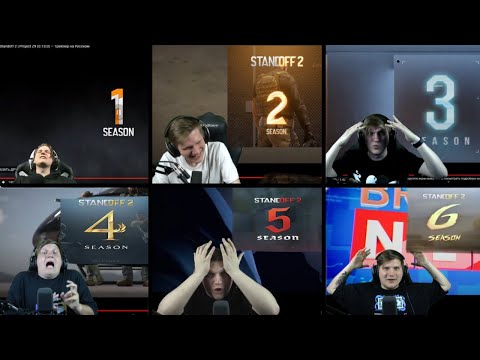 Видео: ВСЕ РЕАКЦИИ ВЕЛИ НА ТРЕЙЛЕРЫ| 1-6 Season