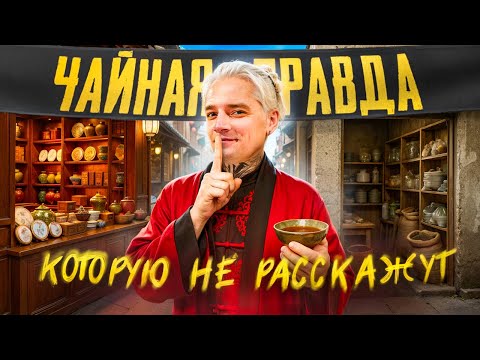 Видео: Нам врали о китайском чае! Обзор на чайный рынок Фанцун