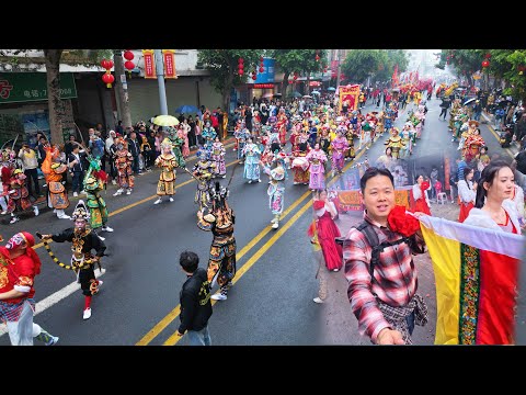 Видео: Невероятные фестивали в Гуандуне, Китай – Вы будете поражены!
