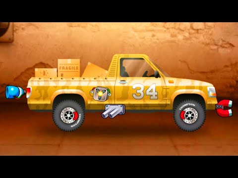 Видео: Самый Экстремальный ПИКАП "Колхозник" в Renegade Racing! Сумасшедшие гонки от создателей Earn to Die