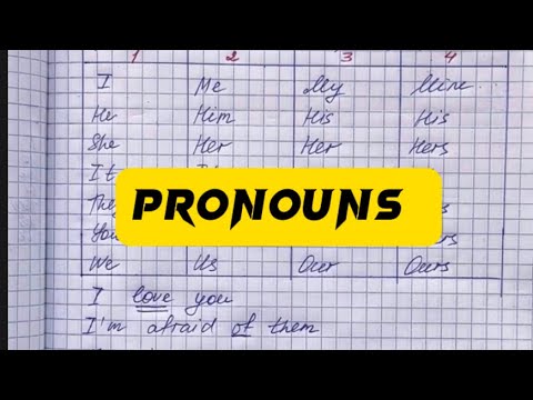 Видео: Pronouns қазақша