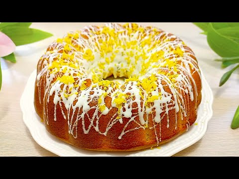 Видео: 🍋Попробуй НОВЫЙ ПИРОГ! Вкуснее любого ТОРТА! Из доступных ингредиентов!