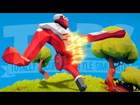 Видео: МОЖНО ЛИ СДВИНУТЬ ГИГАНТА В ТАБС? ► TABS |18| Totally Accurate Battle Simulator. ТАБС