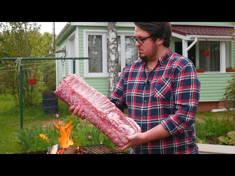 Видео: ШАШЛЫК Армянский. ЧАЛАГАЧ из КОРЕЙКИ. Очень Сочный! ENG SUB