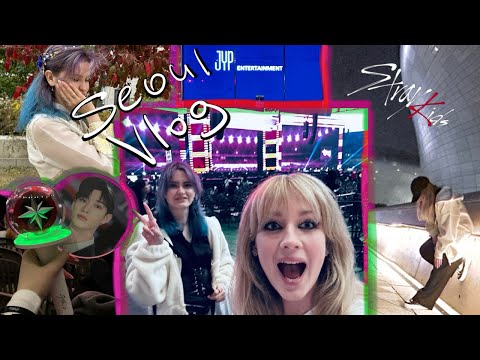 Видео: Влог Сеул | концерт Stray Kids, мы первый раз в Корее #stayvlog #seoul  #straykids