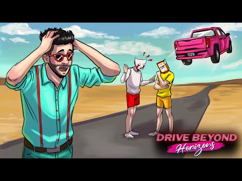 Видео: МОЙ ПИКАП УЛЕТЕЛ:( ОБНОВА С НОВЫМИ БАГАМИ В DRIVE BEYOND HORIZONS