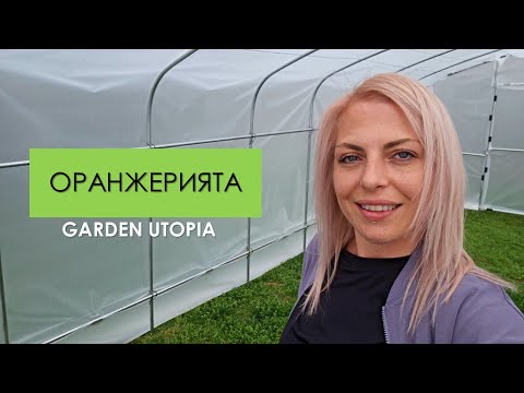 Видео: ОРАНЖЕРИЯ в двора