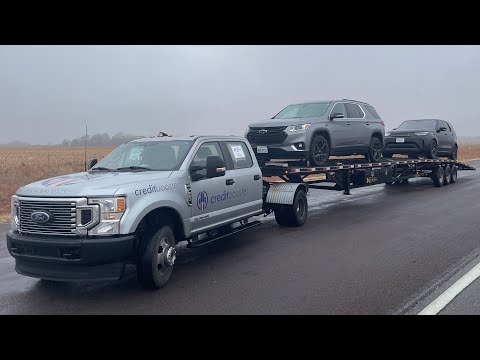 Видео: Сколько можно заработать на траке? Я стал дальнобойщиком в США - Часть 2.