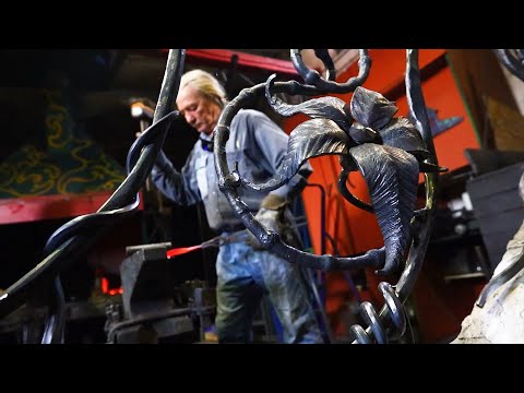 Видео: Любо-дорого. Кузнечное дело