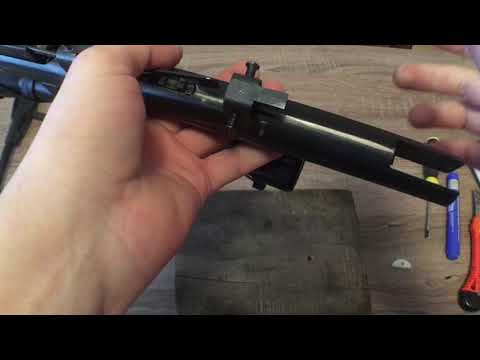 Видео: Изготовление лыжи на тягу взвода мр512