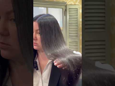 Видео: „Елка” на волосах.Что делать?