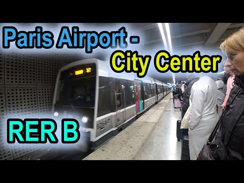 Видео: Paris 2025 ч1 Как добраться из аэропорта до города..