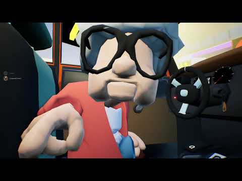 Видео: Играем в Back Seat Drivers