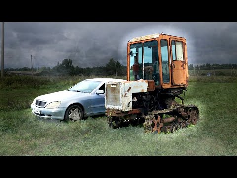 Видео: Купили БЕШЕНУЮ табуретку / Строим самодельный ВИТЯЗЬ