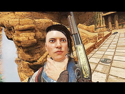 Видео: Дробовики в Blade and Sorcery